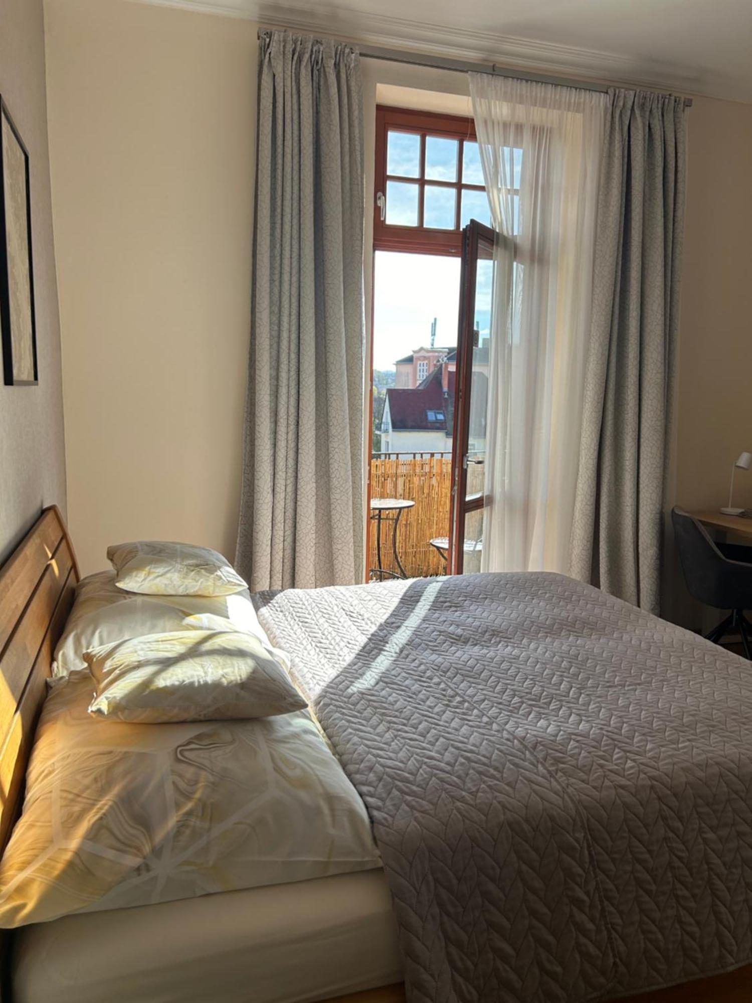Executive 2-Bdrm Central Suite Ústí nad Labem 外观 照片